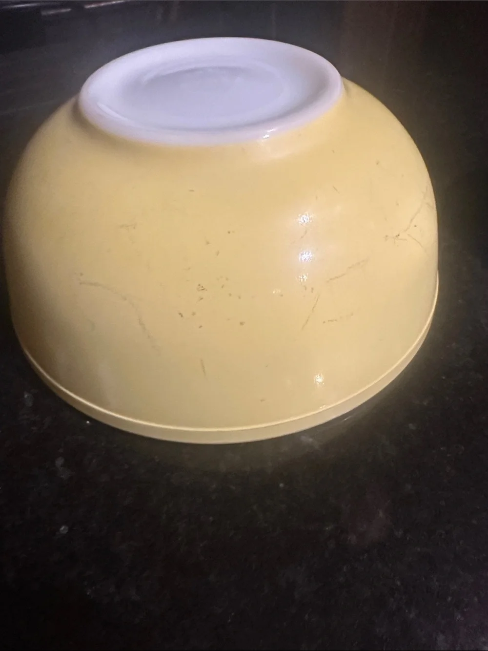 Grandmas Pyrex bowls
